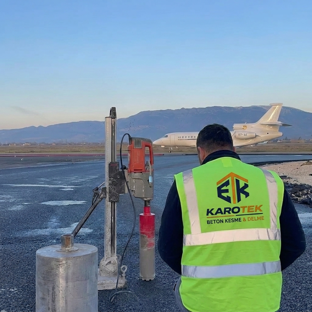 KaroTEK Karot Uygulaması