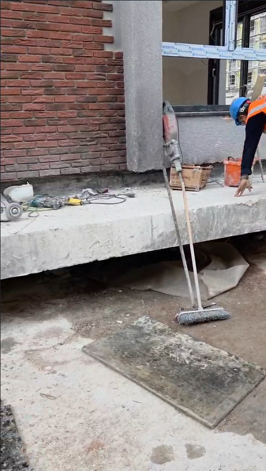 Beton Kesme Uygulaması 2